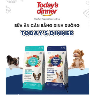 Hạt cho chó Today's dinner Puppy dành cho chó con