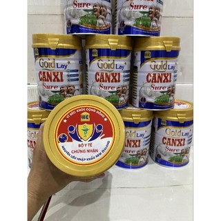 sữa Goldlay canxi sure 900g (datte mới)