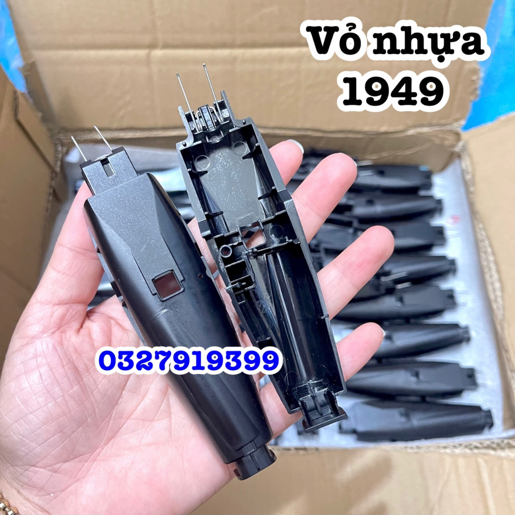 ✅ Vỏ nhựa lò xo thay thế tông Kemei 1949 chính hãng