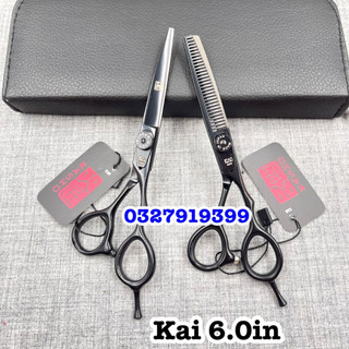 ✅freeship✅  Kéo cắt tỉa tóc cao cấp KAI 6.0