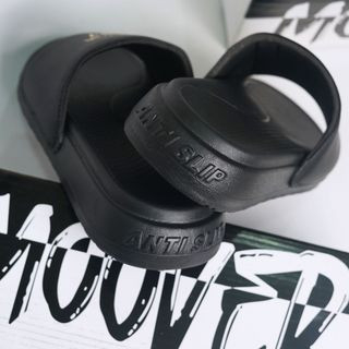 Dép quai ngang MOOVERCÁ THÊU 991 TÍNH NAM NỮ 4CM