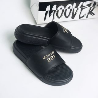 Dép quai ngang MOOVERCÁ THÊU 991 TÍNH NAM NỮ 4CM