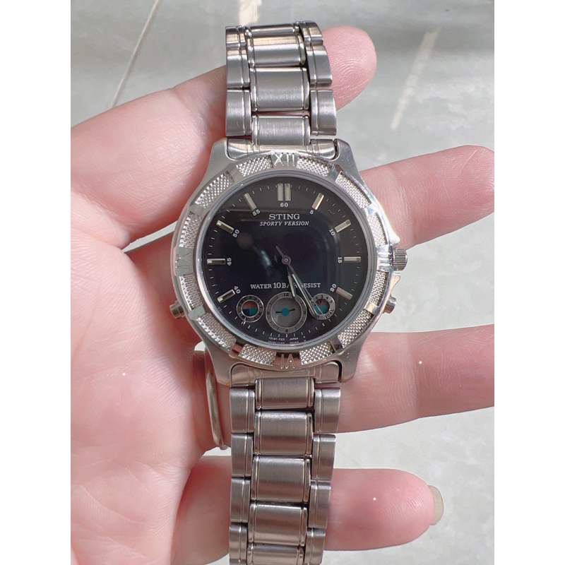 Đồng hồ nam hiệu Casio sting quartz