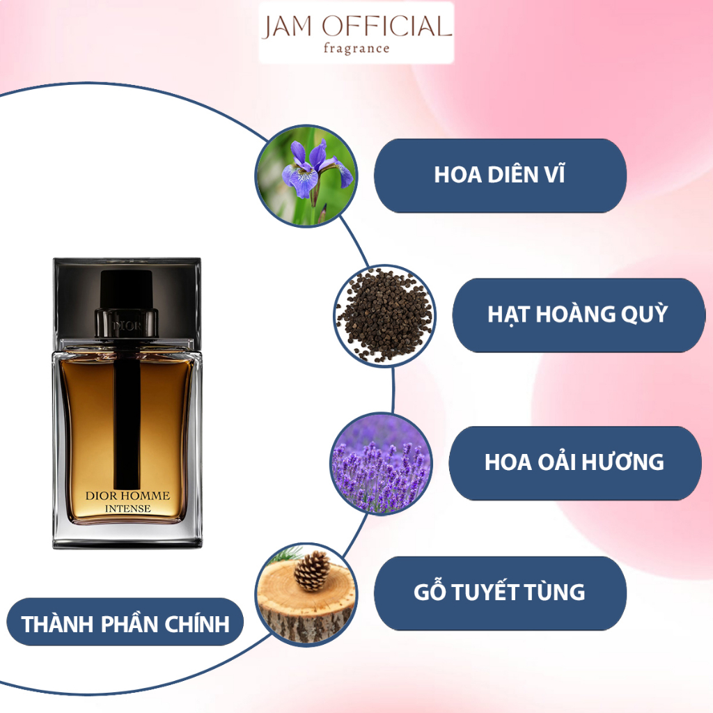 10ml Nước hoa Dior Homme Intense | Nước hoa Nam