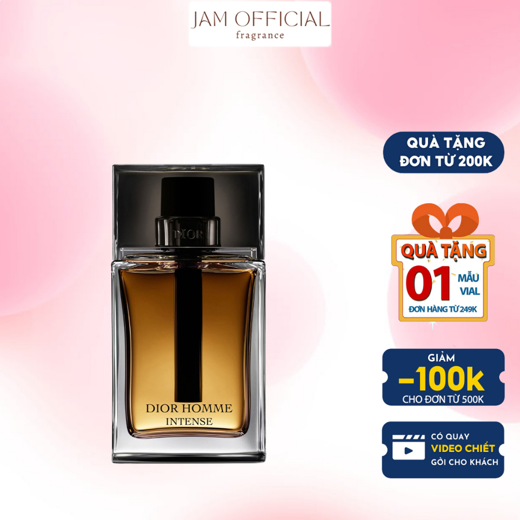 10ml Nước hoa Dior Homme Intense | Nước hoa Nam