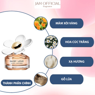 10ml Nước hoa  Marc Jacobs Daisy Love | Nước hoa Nữ