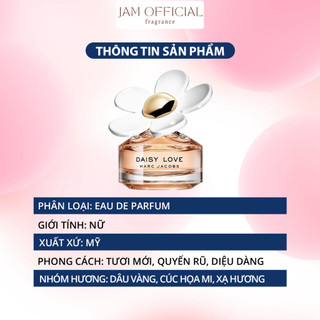 10ml Nước hoa  Marc Jacobs Daisy Love | Nước hoa Nữ
