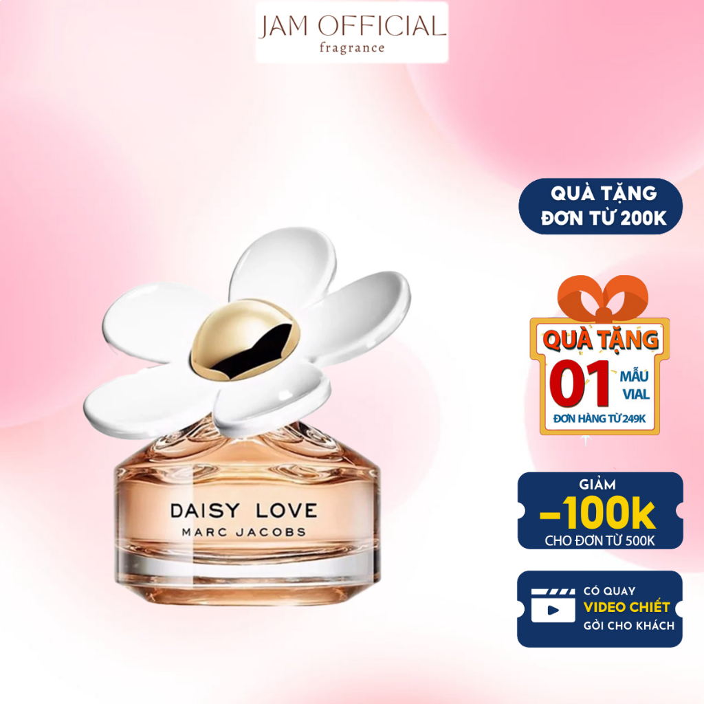 10ml Nước hoa  Marc Jacobs Daisy Love | Nước hoa Nữ