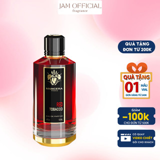 10ml Nước hoa Mancera Red Tobacco Eau de Parfum | Nước hoa Unisex