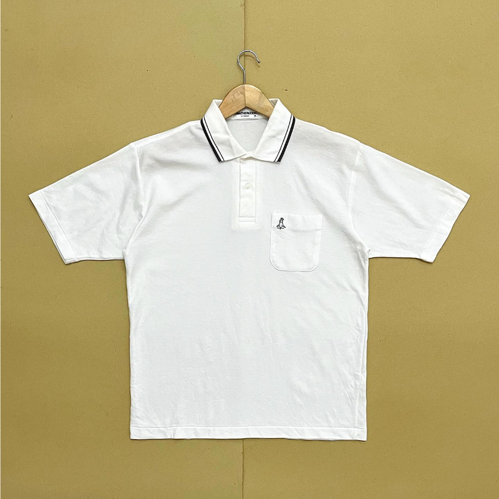 Áo Polo Weathcork 2Hand Nam Nữ Unisex