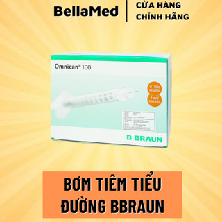 Bơm tiêm Kim tiêm tiểu đường 1ml B Braun 30G x 1/2" 0.3 x 12mm