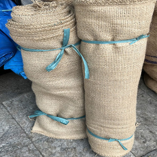 Bao nhảy bao bố bằng sợi đay, bao bố loại mới 100%, bao bố nhảy đơn chuyên dùng trong trò chơi tập thể + team building