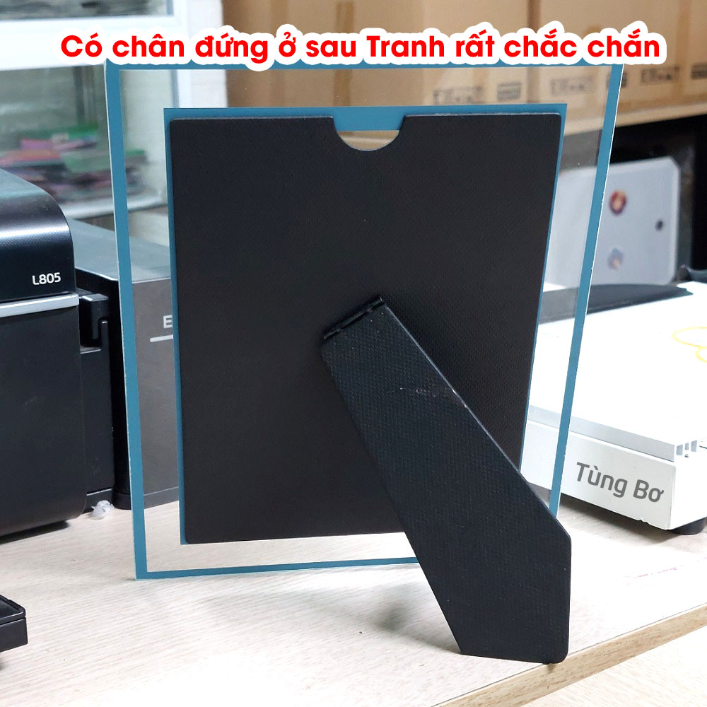 Tranh Kính Để Bàn Honkai: Star Rail