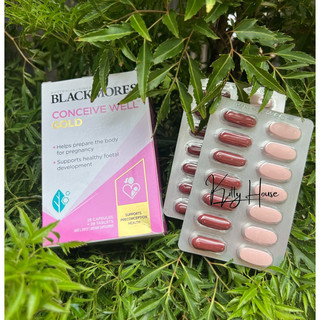 BLACKMORES CONCEIVE WELL GOLD HỘP 56 VIÊN CHÍNH HÃNG