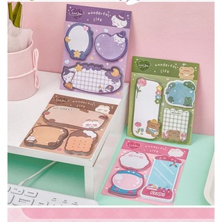 Set 60 tờ giấy note , giấy ghi chú
