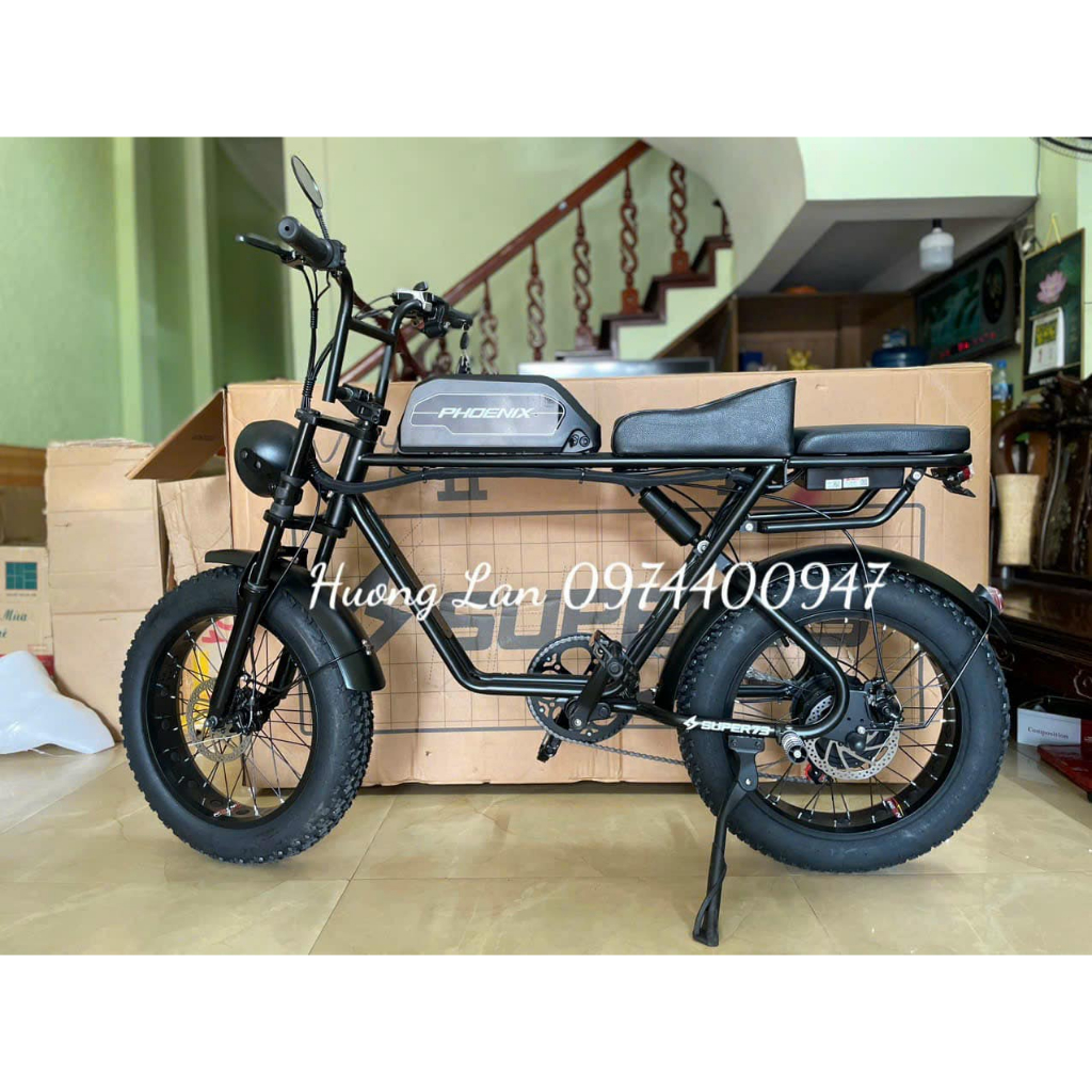 Xe Đạp Điện SPORT 73 - hãng sẵn