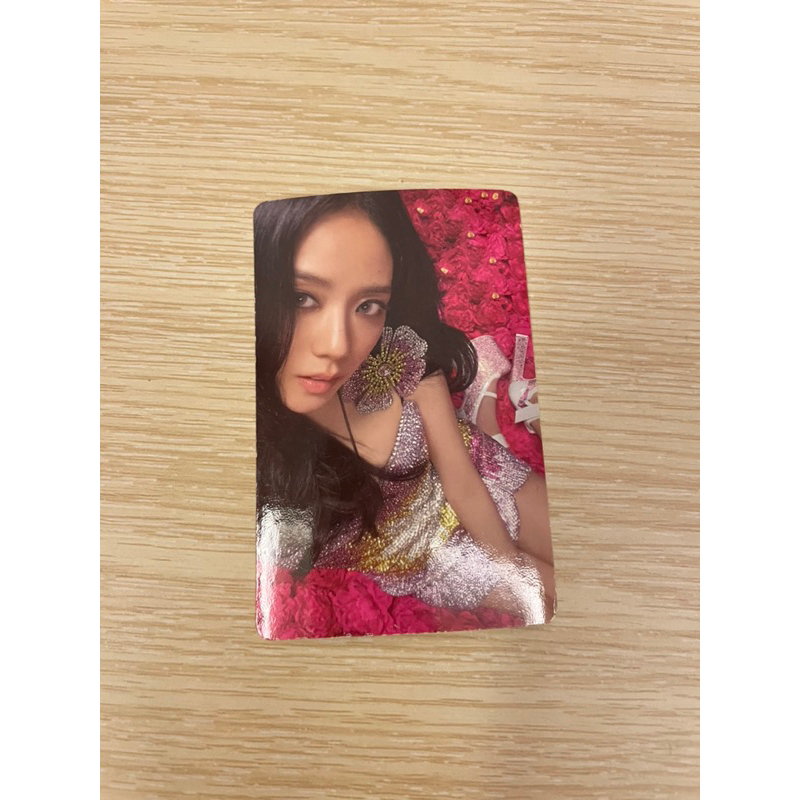 Ảnh thẻ album Me Jisoo Blackpink