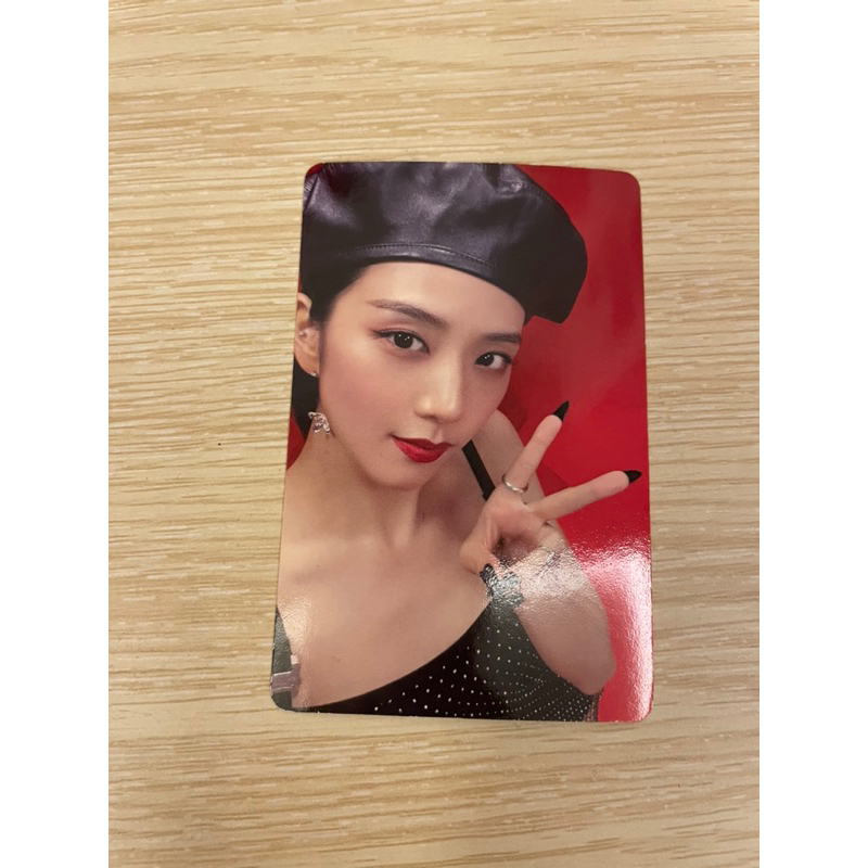 Ảnh thẻ album Me Jisoo Blackpink