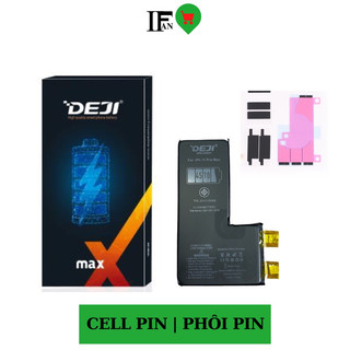 Cell | phôi pin deji dung lượng chuẩn cho các dòng xs/xr/xsm/11/11p/11pm/12/12p/12pm