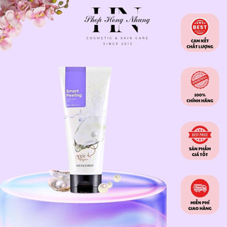 Tẩy da chết/Tẩy tế bào chết ngọc trai White Jewel Peeling THE FACE SHOP 120ml Hàn Quốc - SHOP HỒNG NHUNG