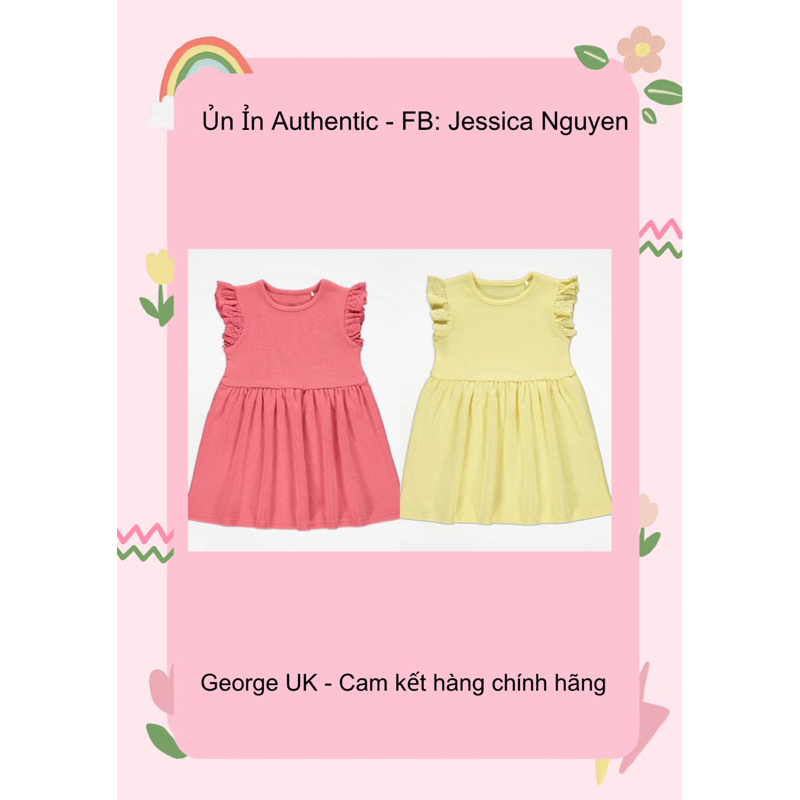 Váy George UK bé gái size 5-6y