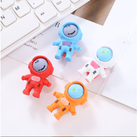 Tẩy phi hành gia trăng sao T58 astronaut gôm cute dễ thương