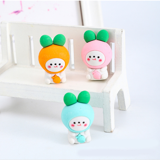 Tẩy thỏ cà rốt T139 gôm cute dễ thương