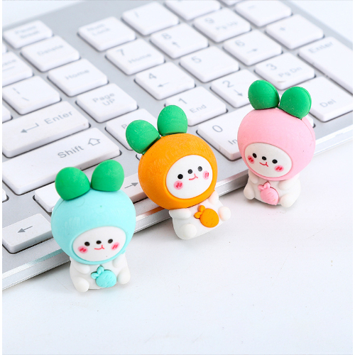 Tẩy thỏ cà rốt T139 gôm cute dễ thương