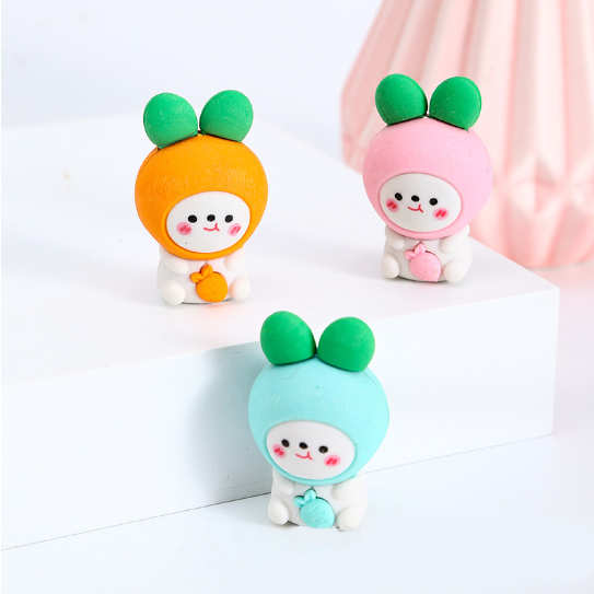 Tẩy thỏ cà rốt T139 gôm cute dễ thương