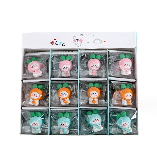 Tẩy thỏ cà rốt T139 gôm cute dễ thương