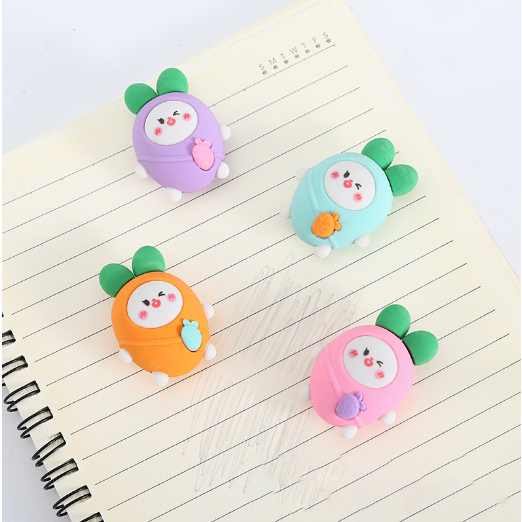 Tẩy thỏ cà rốt T139 gôm cute dễ thương