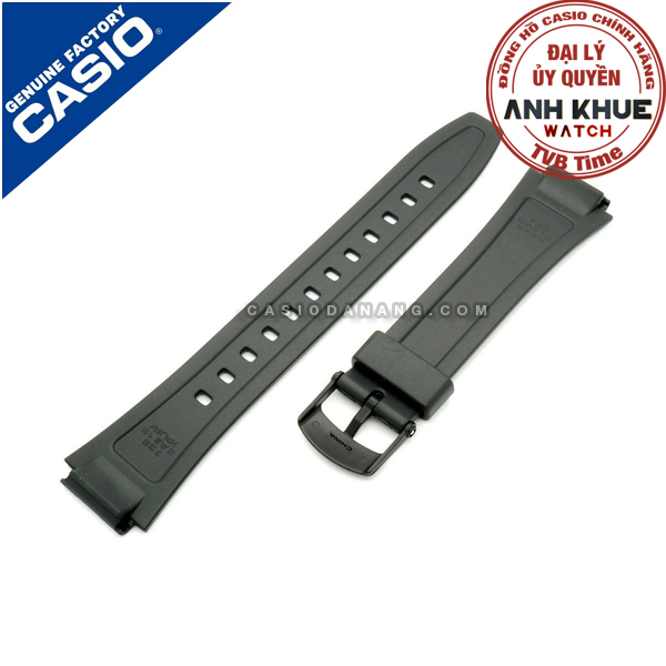 Dây đồng hồ nam Casio Standard chính hãng W-800H-1AVDF