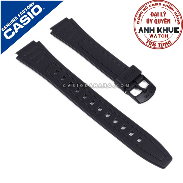 Dây đồng hồ nam Casio Standard chính hãng W-800H-1AVDF