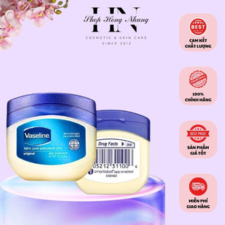 Kem dưỡng cho da nứt nẻ, da khô VASELINE 100% pure petroleum jelly 49g chính hãng của Mỹ - SHOP HỒNG NHUNG