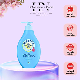 Sữa tắm gội chống cảm 2 trong 1 PENATEN Baby chính hãng 400ml Đức - SHOP HỒNG NHUNG