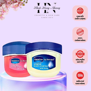 Sáp dưỡng môi VASELINE chính hãng mềm mịn 7g - Mỹ - SHOP HỒNG NHUNG