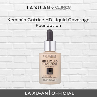 Kem nền CATRICE HD Liquid Coverage
