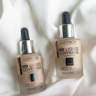 Kem nền CATRICE HD Liquid Coverage