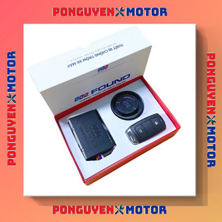BỘ KHÓA CHỐNG TRỘM XE MÁY IKY FOUND 2024 (Lắp đặt full giắc cắm)