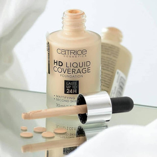 Kem nền CATRICE HD Liquid Coverage