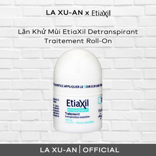 Lăn Khử Mùi Etiaxil Pháp - hỗ trợ giảm Mùi , Mồ Hôi Hiệu Quả - 15ml Mẫu mới