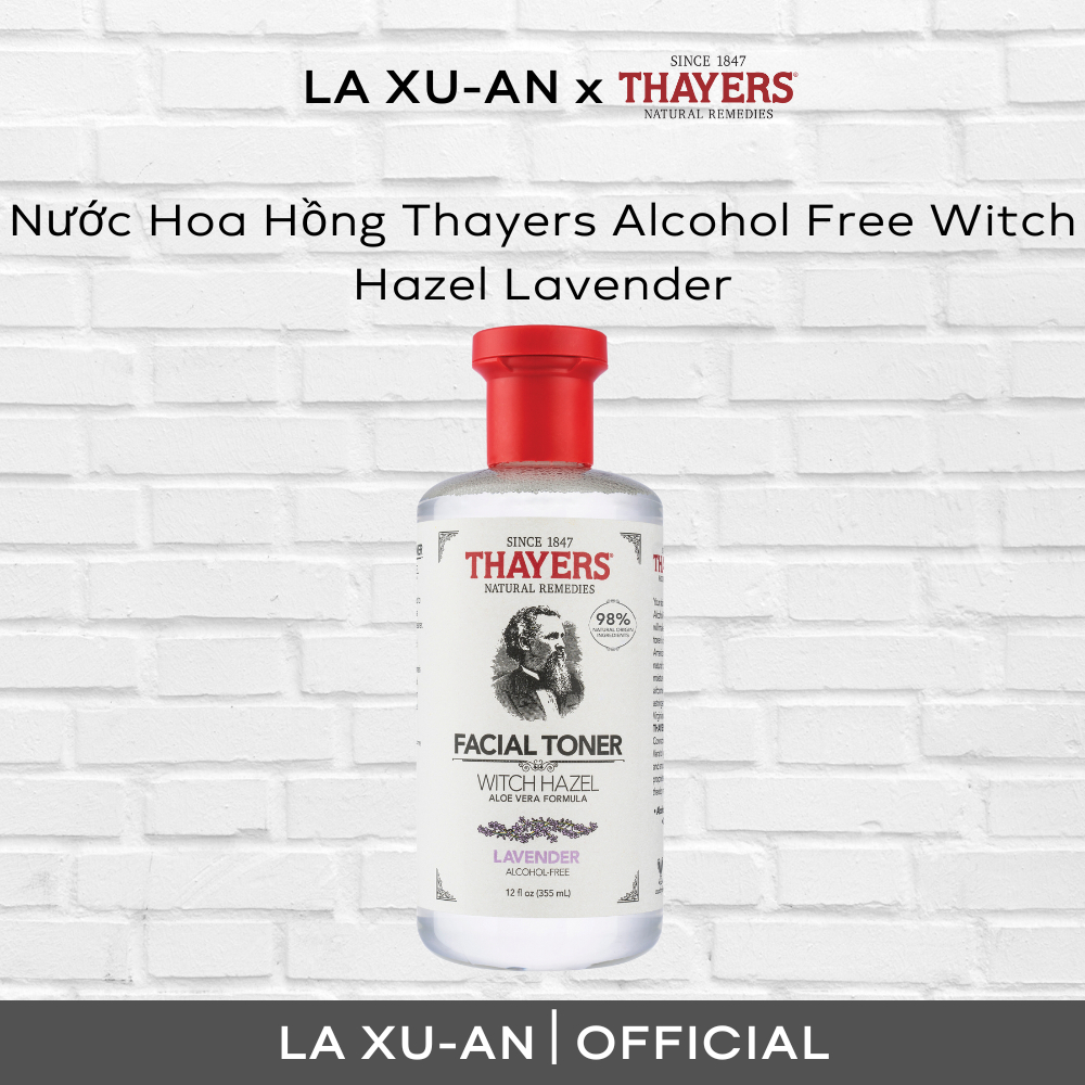 Nước Hoa Hồng Không Cồn Thayers Lavender 355ml