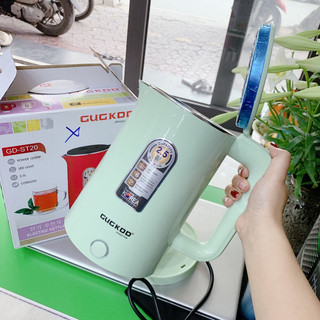 Ấm siêu tốc , bình siêu tốc Mumcook 2 Lớp 2.5 Lít