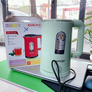 Ấm siêu tốc , bình siêu tốc Mumcook 2 Lớp 2.5 Lít