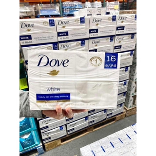 🇺🇸 xà bông cục dove mỹ siêu thơm luôn nha chị em 💰lốc 16 cục
