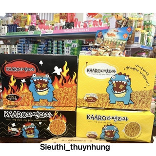 Snack mì kaaro vị truyền thống/vị cay thùng 30 gói x16g