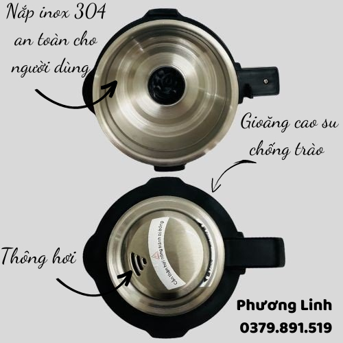 Máy Làm Sữa Hạt Xay Nấu Đa Năng SHARP SH-886 , Lòng Gốm Chống Dính 1.75L - Hàng Chính Hãng Bảo Hành 12 Tháng