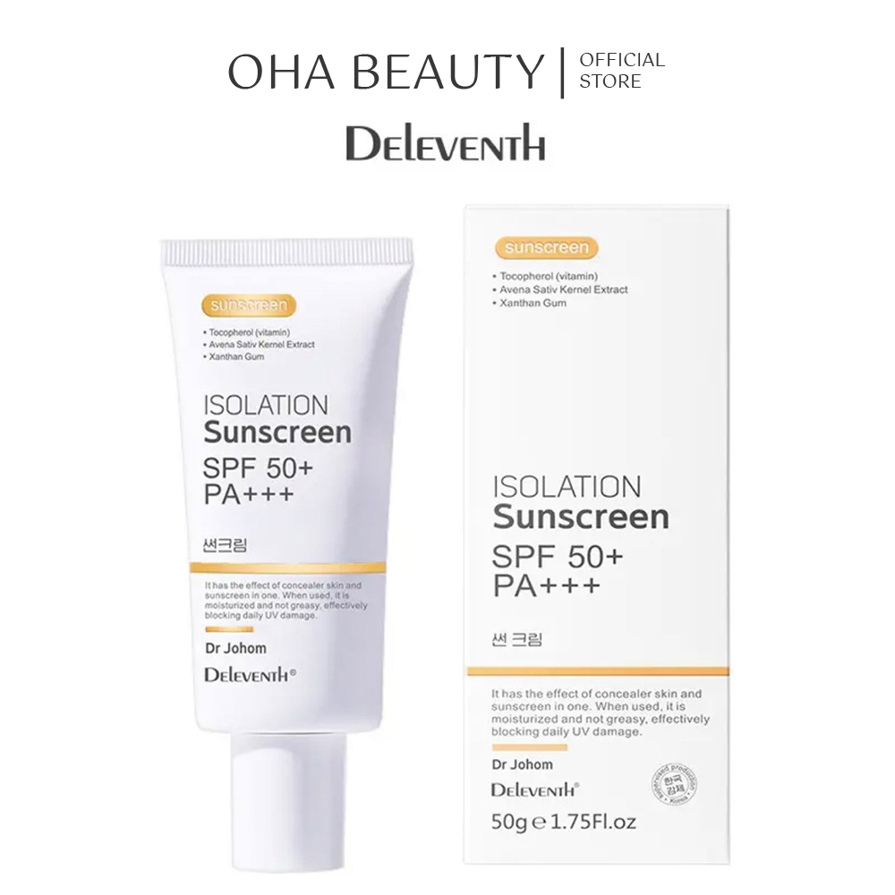 Kem chống nắng vật lý  Dr Johom 50+ PA+++