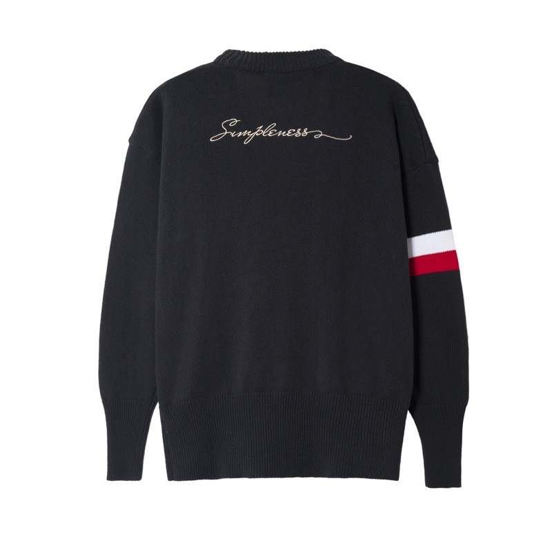 Áo Khoác Cardigan 𝐀𝐓𝐘𝐒® Len Đen Form Rộng Unisex Nam Nữ