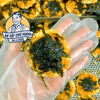 Cơm Cháy Tròn Mini Chà Bông Rong Biển